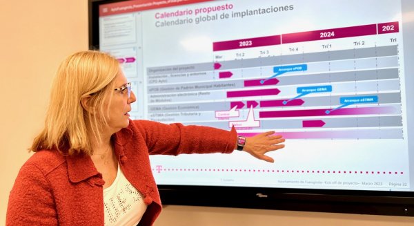 Fuengirola implanta un sistema informático para mejorar la atención a los ciudadanos