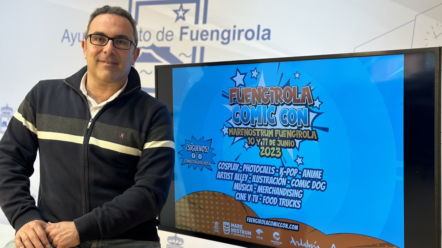Regresa a Marenostrum Fuengirola la mayor convención de España del mundo del cómic