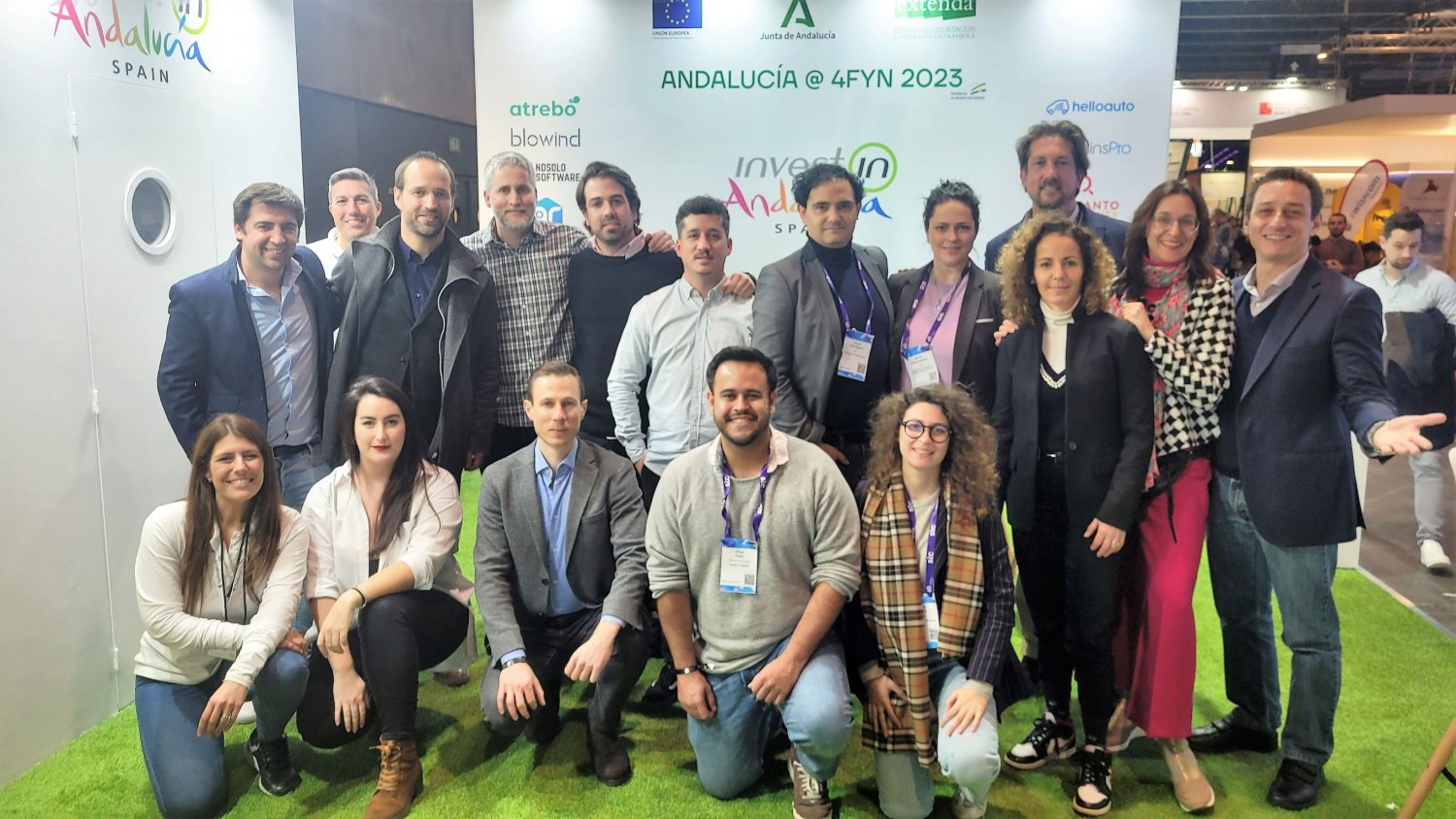 La Junta impulsa en el Mobile World Congress la captación de inversión extranjera para startups 