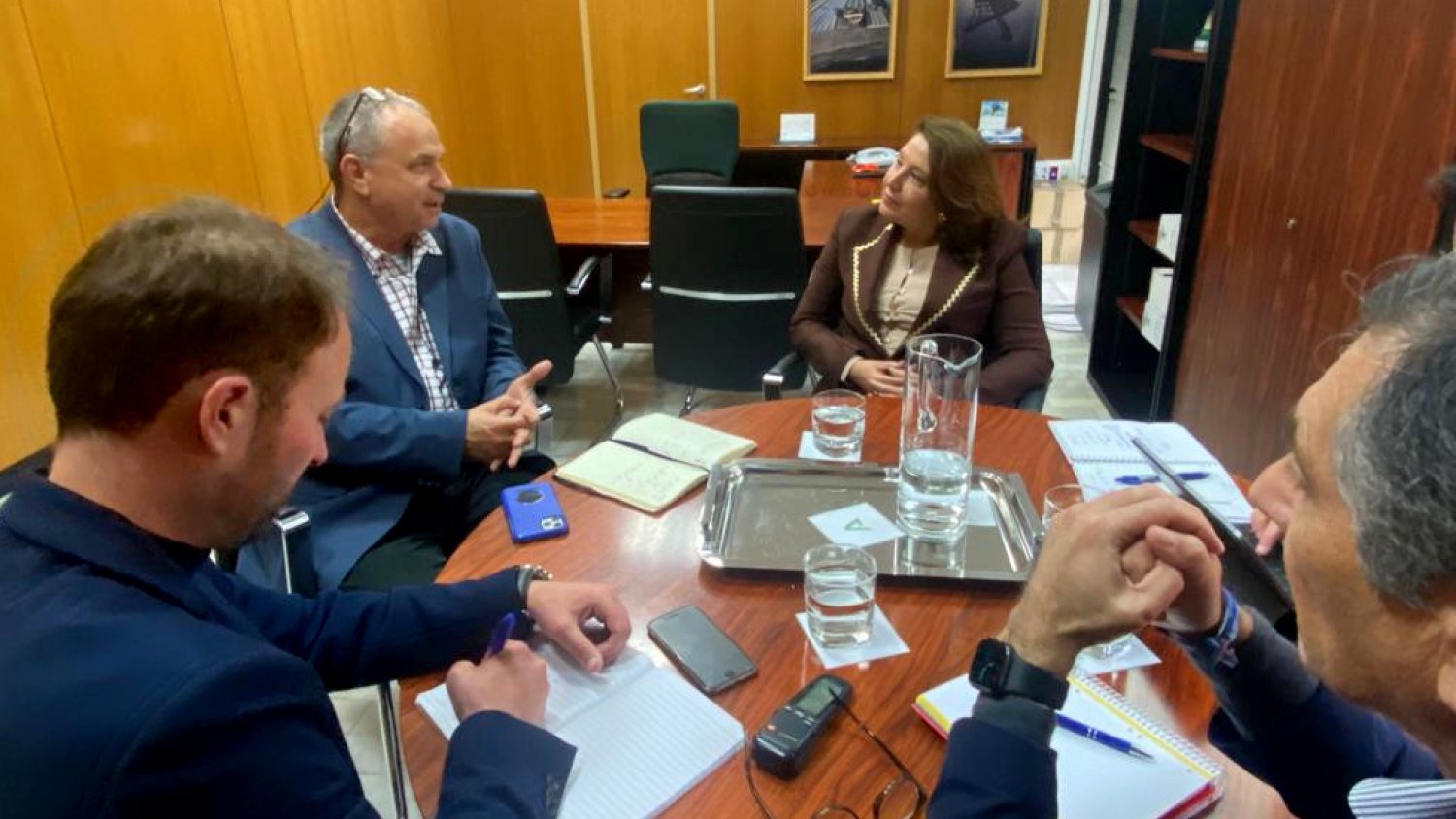 Andalucía estrecha lazos con Israel para avanzar más en el uso eficiente del agua en la agricultura