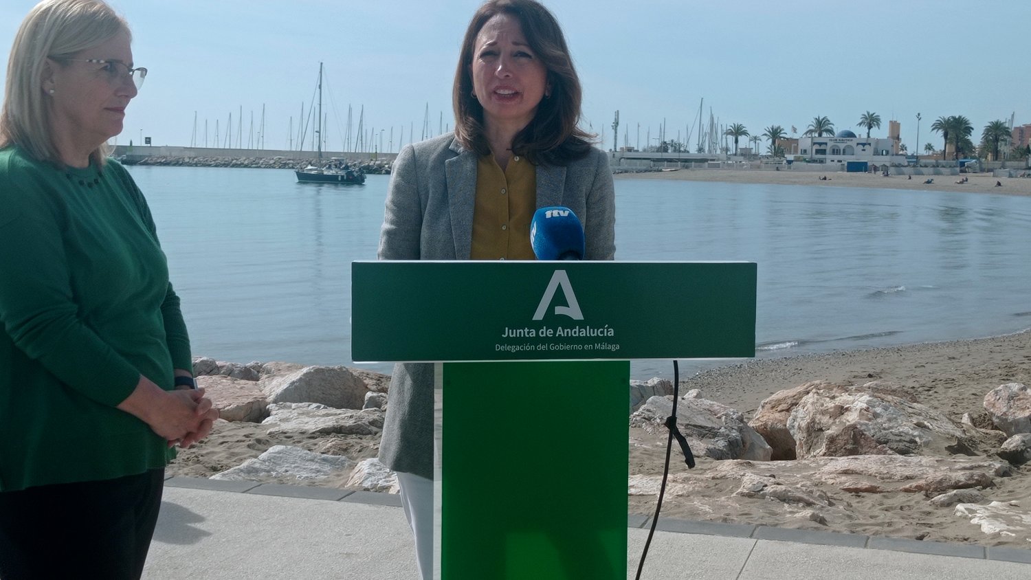 La Junta destaca la inversión de más de 12,6 millones de euros en puertos de la provincia
