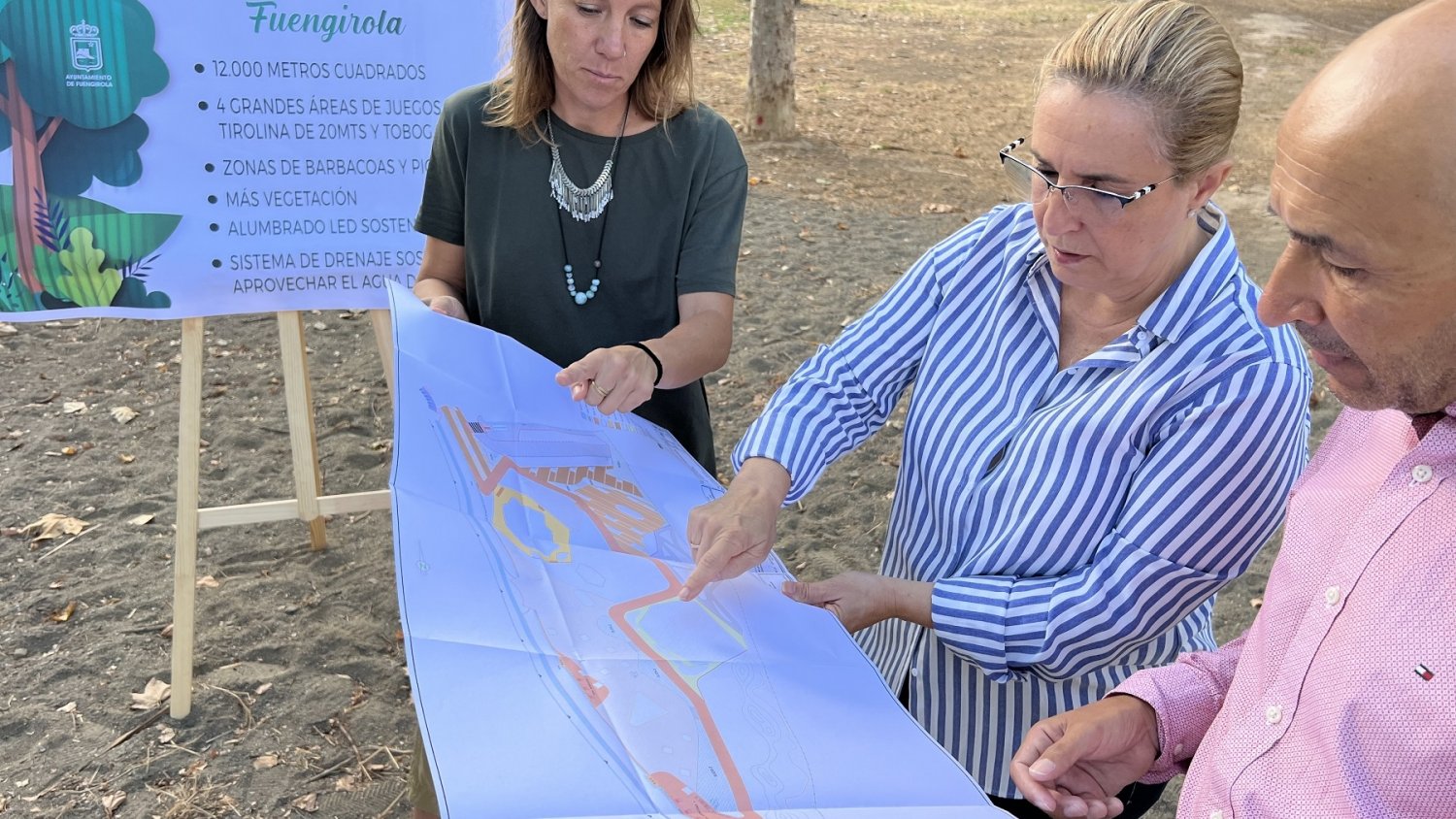 Fuengirola anuncia que renovará por completo el Parque Natural como gran zona de esparcimiento