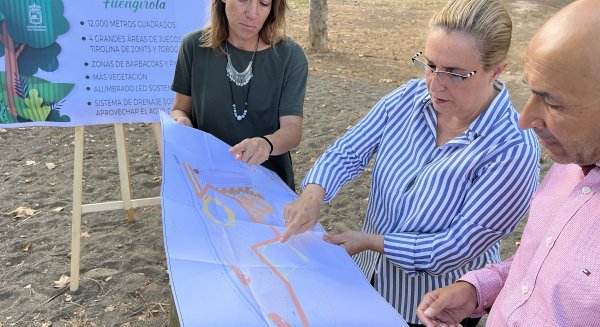 Fuengirola anuncia que renovará por completo el Parque Natural como gran zona de esparcimiento