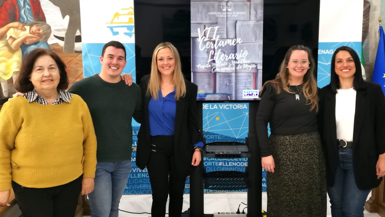 Rincón de la Victoria presenta el VII Certamen Literario `Paquita Mellado- Niña Chica, con nombre de mujer´