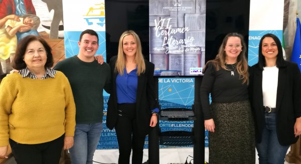 Rincón de la Victoria presenta el VII Certamen Literario `Paquita Mellado- Niña Chica, con nombre de mujer´