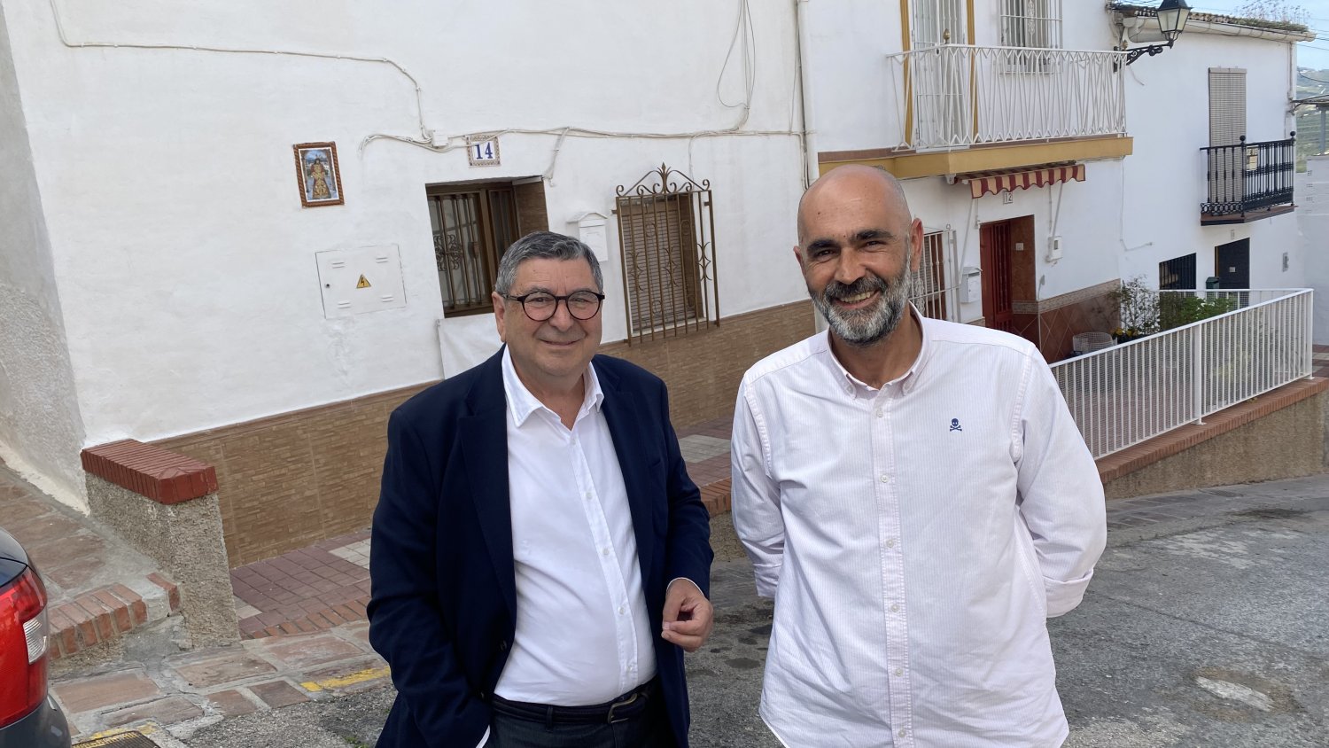 Comienzan las obras de la emblemática calle Puerta de Antequera de Vélez-Málaga