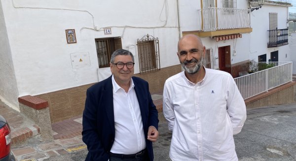 Comienzan las obras de la emblemática calle Puerta de Antequera de Vélez-Málaga