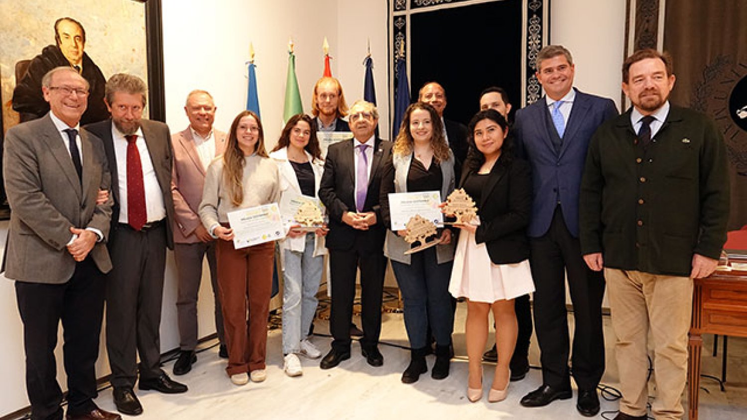 UMA.- Una investigación sobre la vegetación de los Montes de Málaga, primer premio de la Cátedra de Cambio Climático
