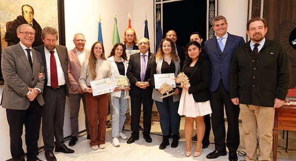 UMA.- Una investigación sobre la vegetación de los Montes de Málaga, primer premio de la Cátedra de Cambio Climático