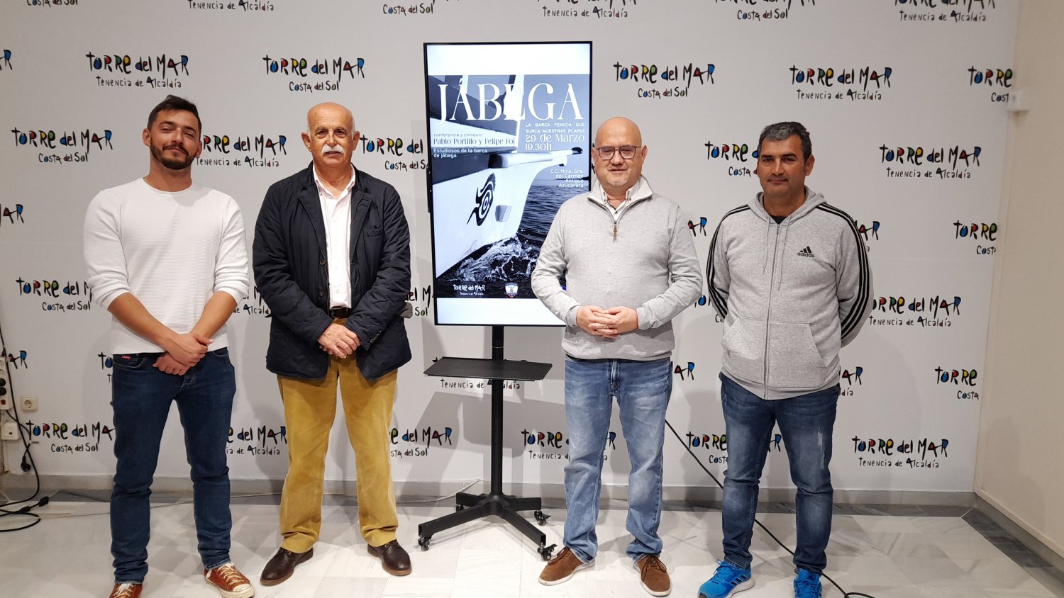 La Azucarera de Torre del Mar acoge una conferencia sobre la barca de jábega
