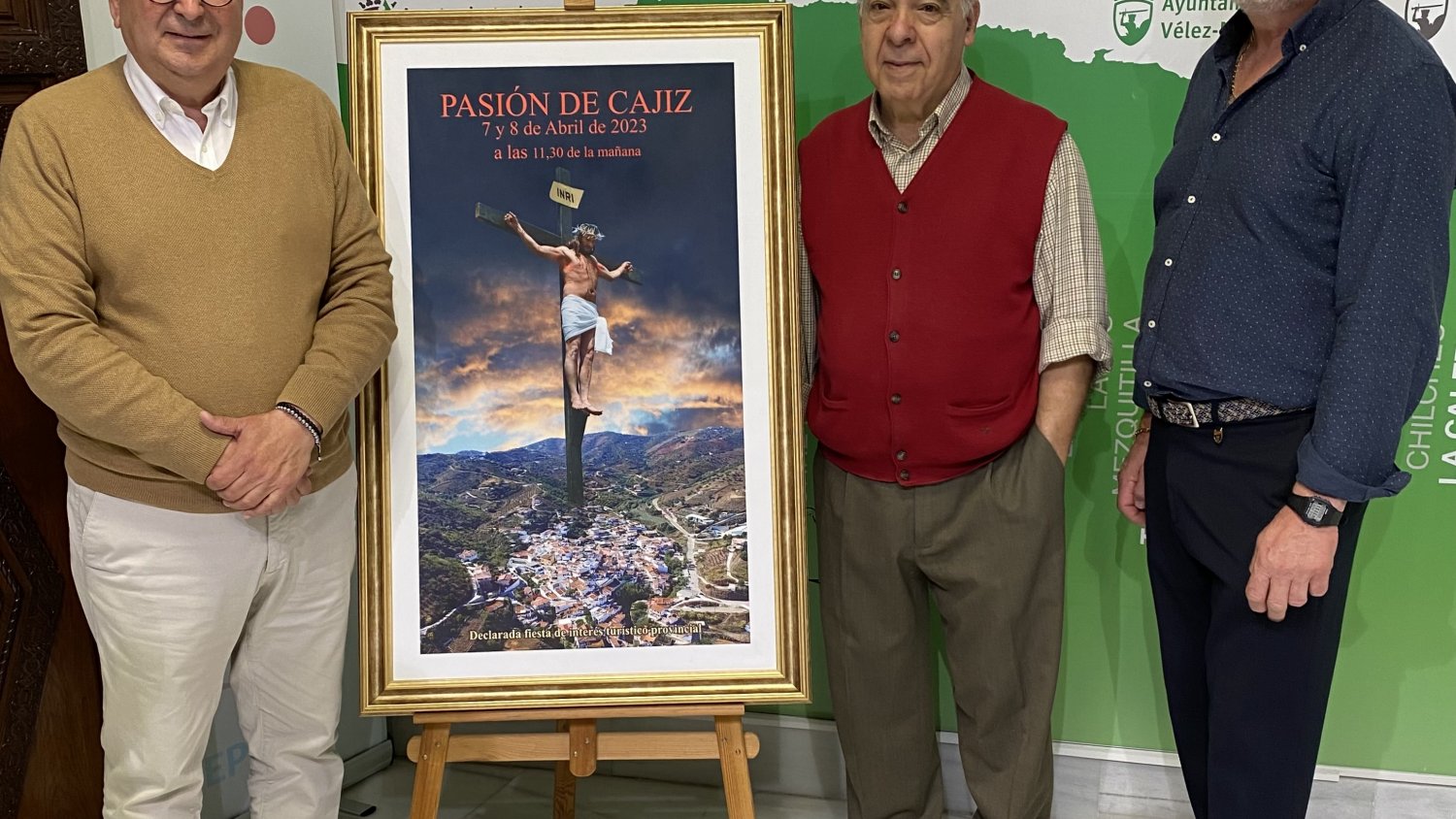 Vélez-Málaga anuncia la recuperación de la representación de 'El Paso de Cajiz'