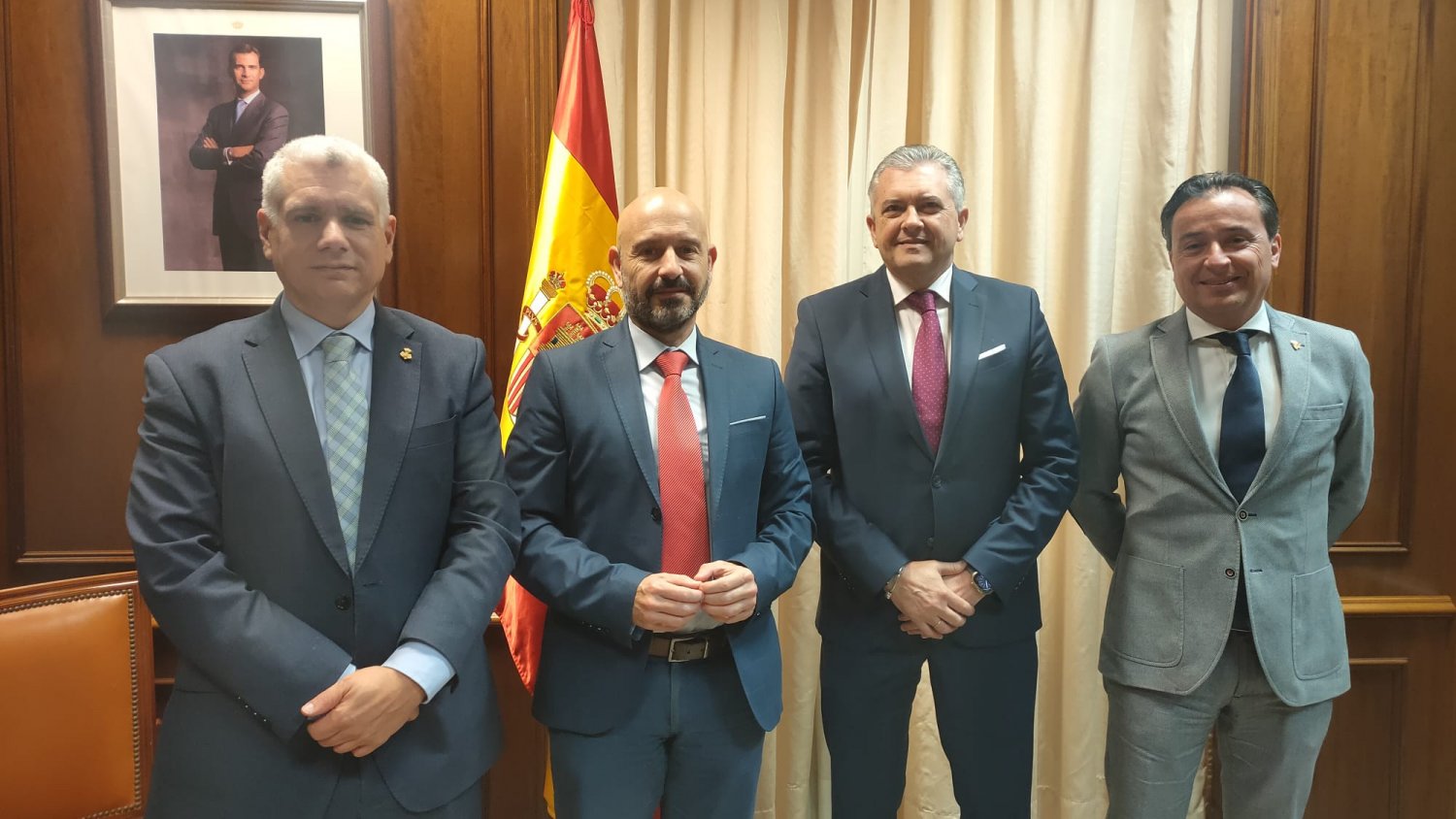 El Gobierno y la Cofradía de El Rico ultiman el indulto de un preso en la Semana Santa 