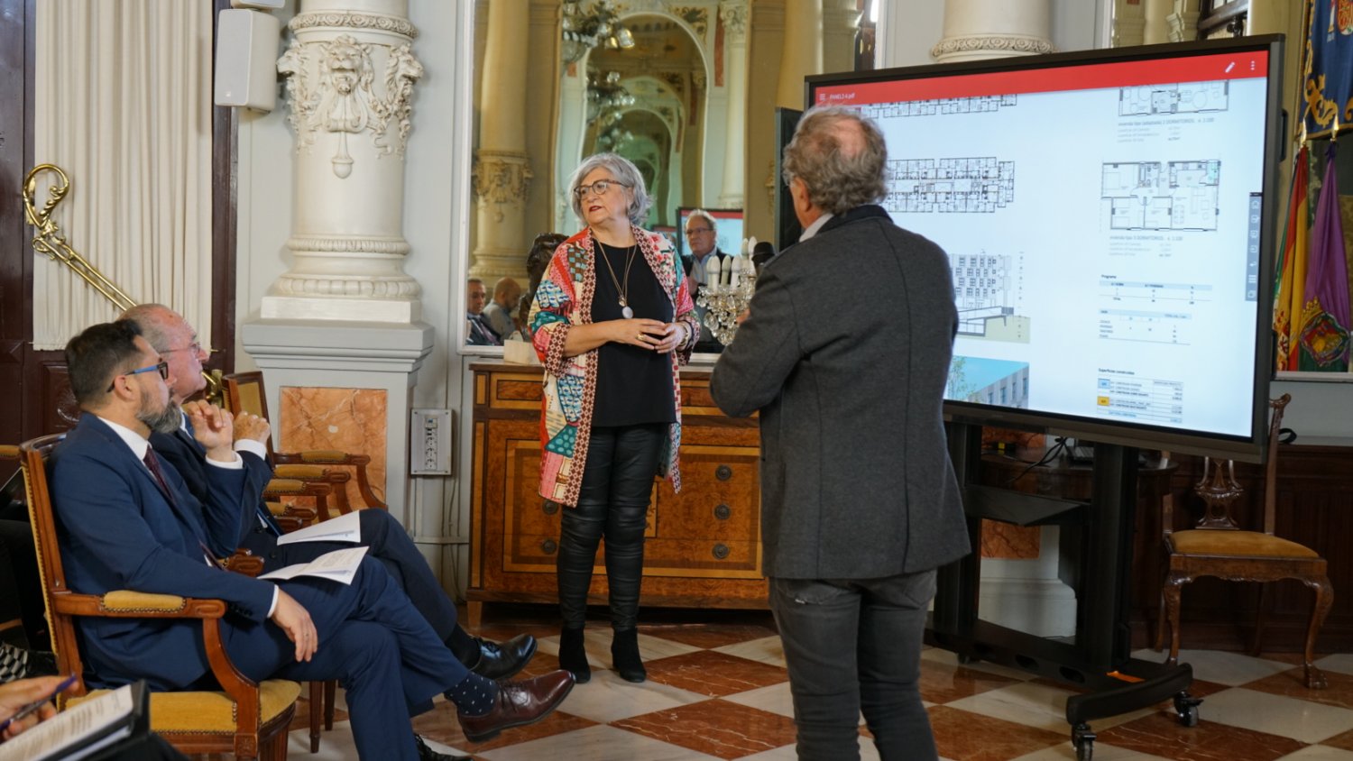 El Ayuntamiento adjudica la obra para construir 84 nuevas viviendas VPO de alquiler