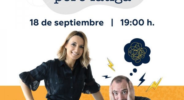 El Auditorio Felipe VI acoge el espectáculo ‘La ansiedad no mata, pero fatiga’ de Rafa Blanca y Patri Psicóloga