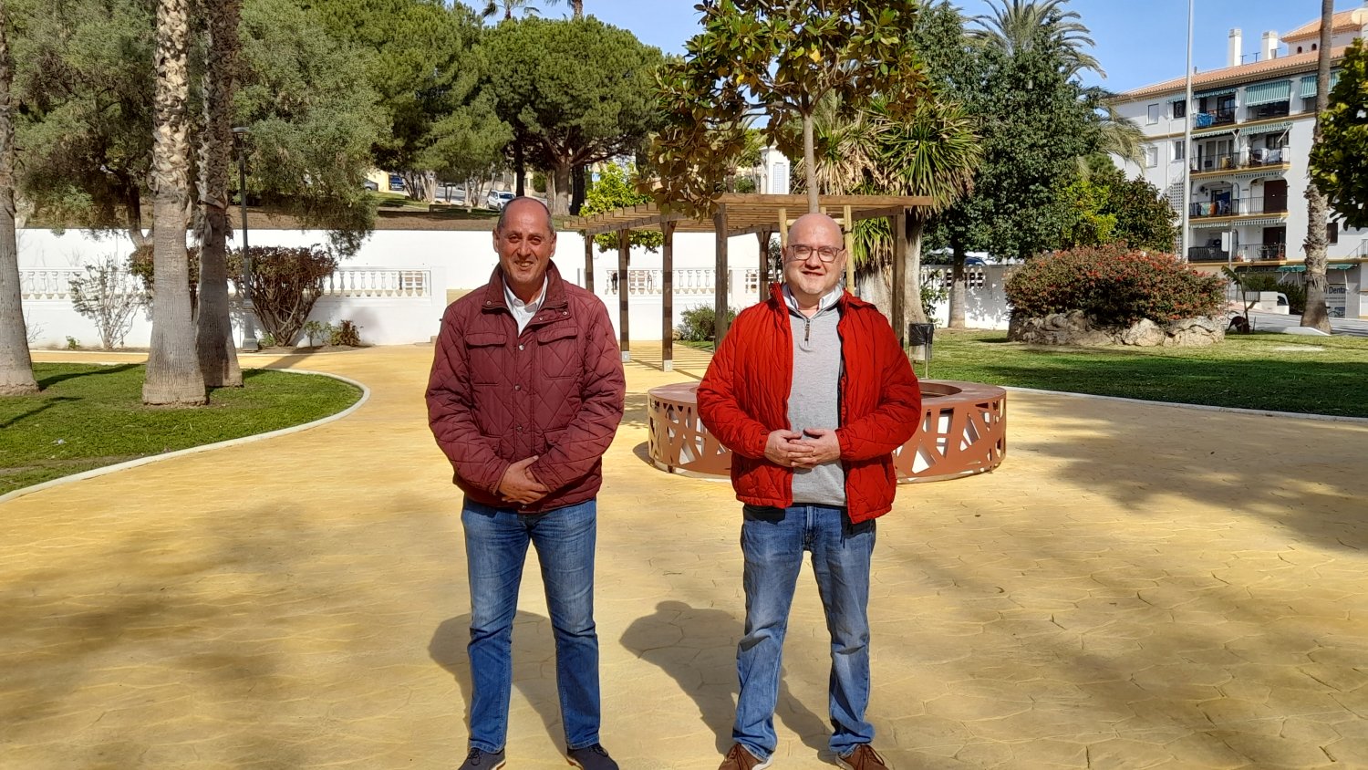 El parque de la Casa de la Viña transforma su imagen con una remodelación integral