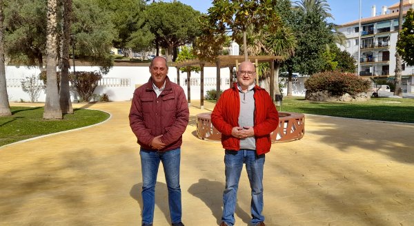 El parque de la Casa de la Viña transforma su imagen con una remodelación integral