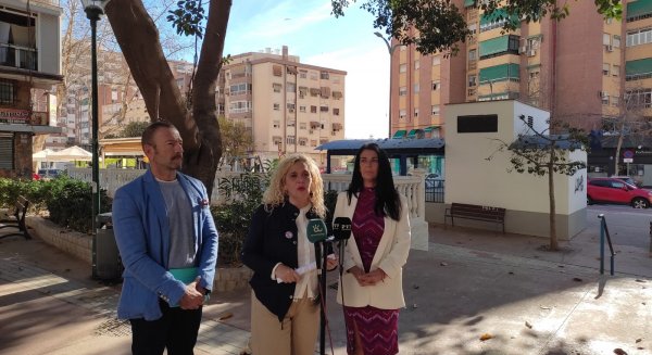 Por Andalucía promueve “la ciudad de los 15 minutos y el protagonismo de los barrios” 