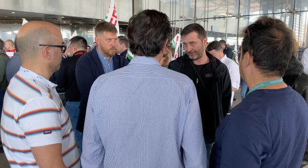 Unidas Podemos rechaza en Málaga la privatización de torres de control 