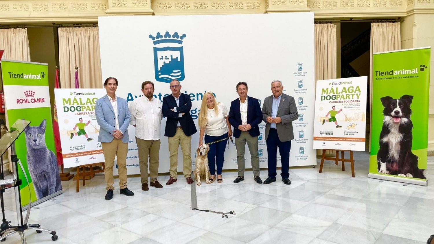 Vuelve una nueva edición de Málaga Dog Party, la fiesta canina para fomentar la adopción