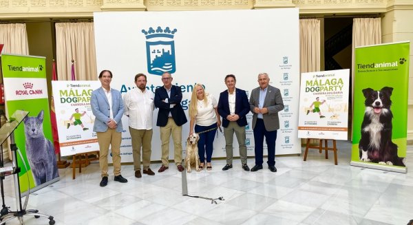 Vuelve una nueva edición de Málaga Dog Party, la fiesta canina para fomentar la adopción