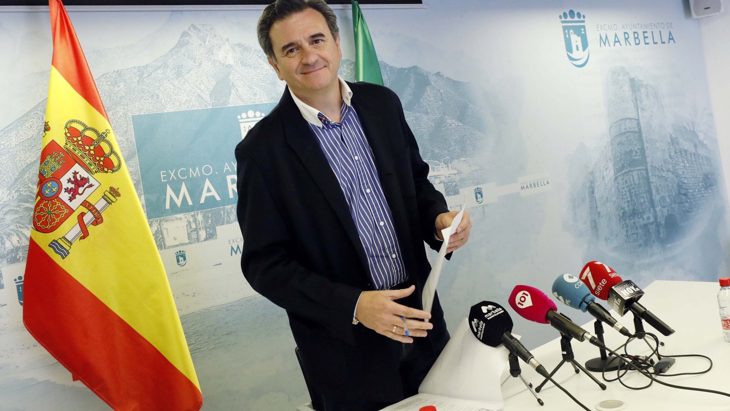 Marbella ampliará la plantilla del Cuerpo de Bomberos hasta 30 nuevos agentes 