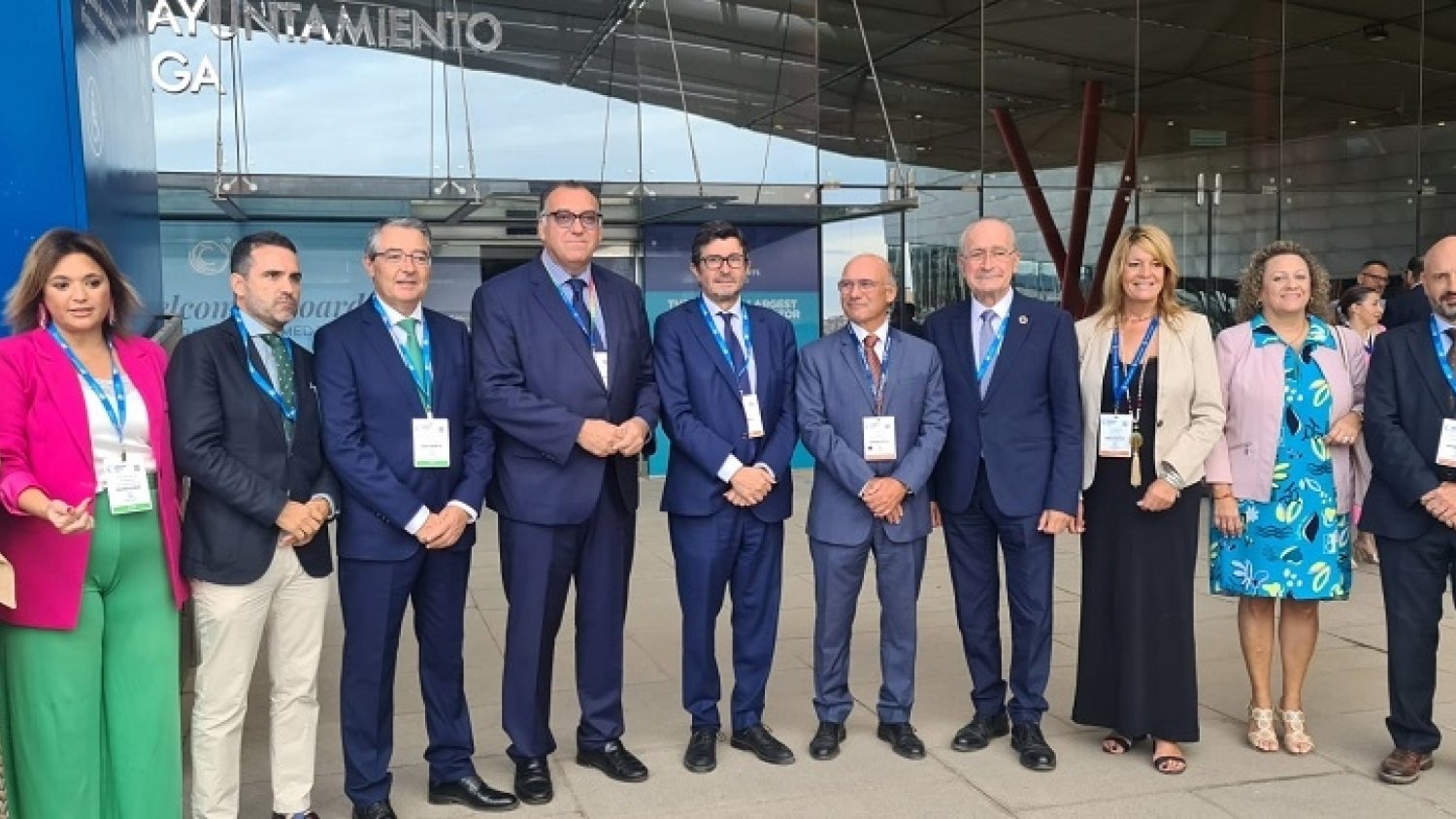 Málaga y la Costa del Sol se convierten en el escaparate mundial de los cruceros en la Seatrade Cruise Med