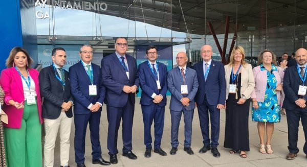 Málaga y la Costa del Sol se convierten en el escaparate mundial de los cruceros en la Seatrade Cruise Med