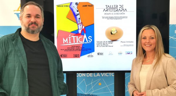 La Sala Las Musas acoge la obra de Teatro `Míticas´ y el Taller de `Arteterapia