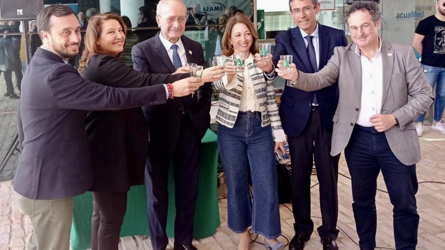 Málaga se convierte en el epicentro de la tecnología en materia de agua de España
