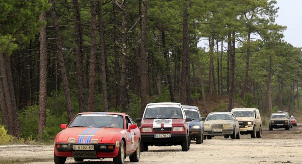 El IX Spain Classic Raid hará parada en Ronda este fin de semana