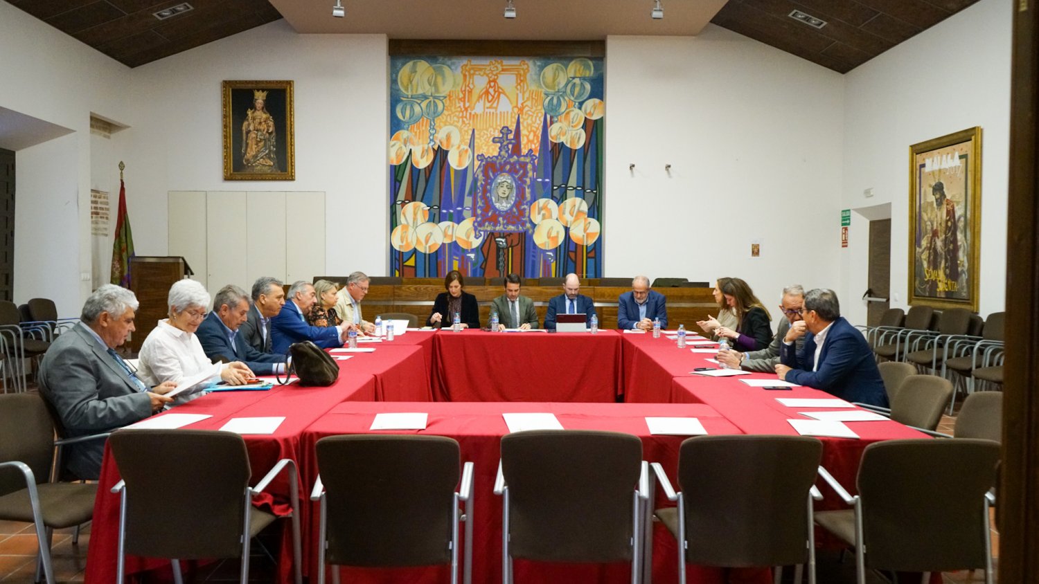 La Agrupación de Cofradías acoge el encuentro de marzo del Foro de Turismo
