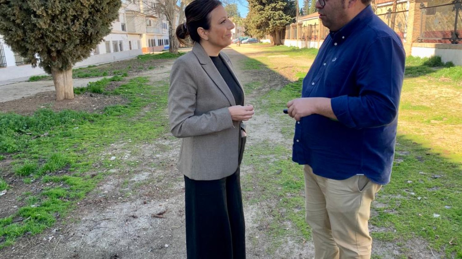 Ronda creará hasta 60 aparcamientos públicos y gratuitos en el antiguo campo del nene
