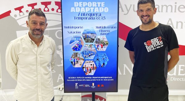 Antequera inicia una nueva edición del Programa de Deporte Adaptado