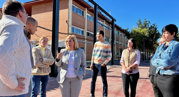 Fuengirola avanza en el Plan de Cubrición de Pistas Deportivas Escolares 