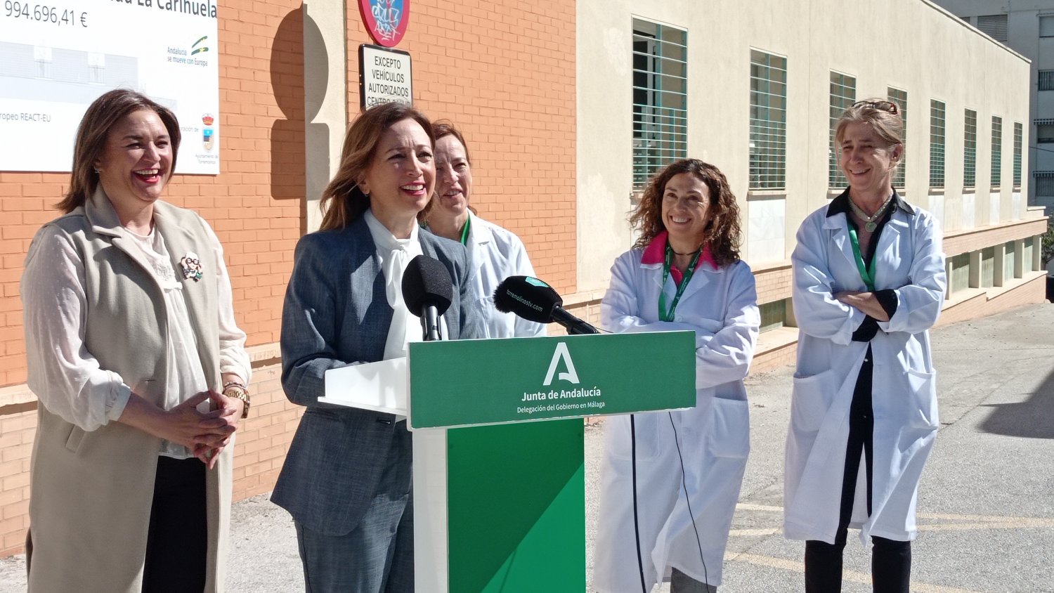 Torremolinos es “claro ejemplo” de la sanidad pública, gratuita, universal y de calidad que promueve Juanma Moreno 