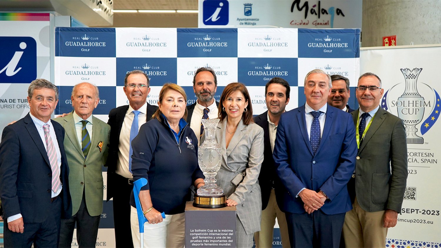 Málaga recibe a la Solheim Cup que se disputará en septiembre