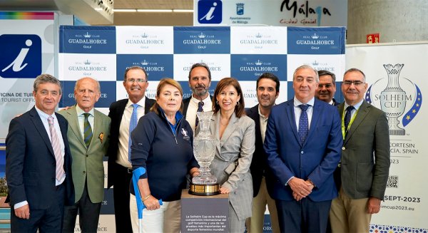 Málaga recibe a la Solheim Cup que se disputará en septiembre