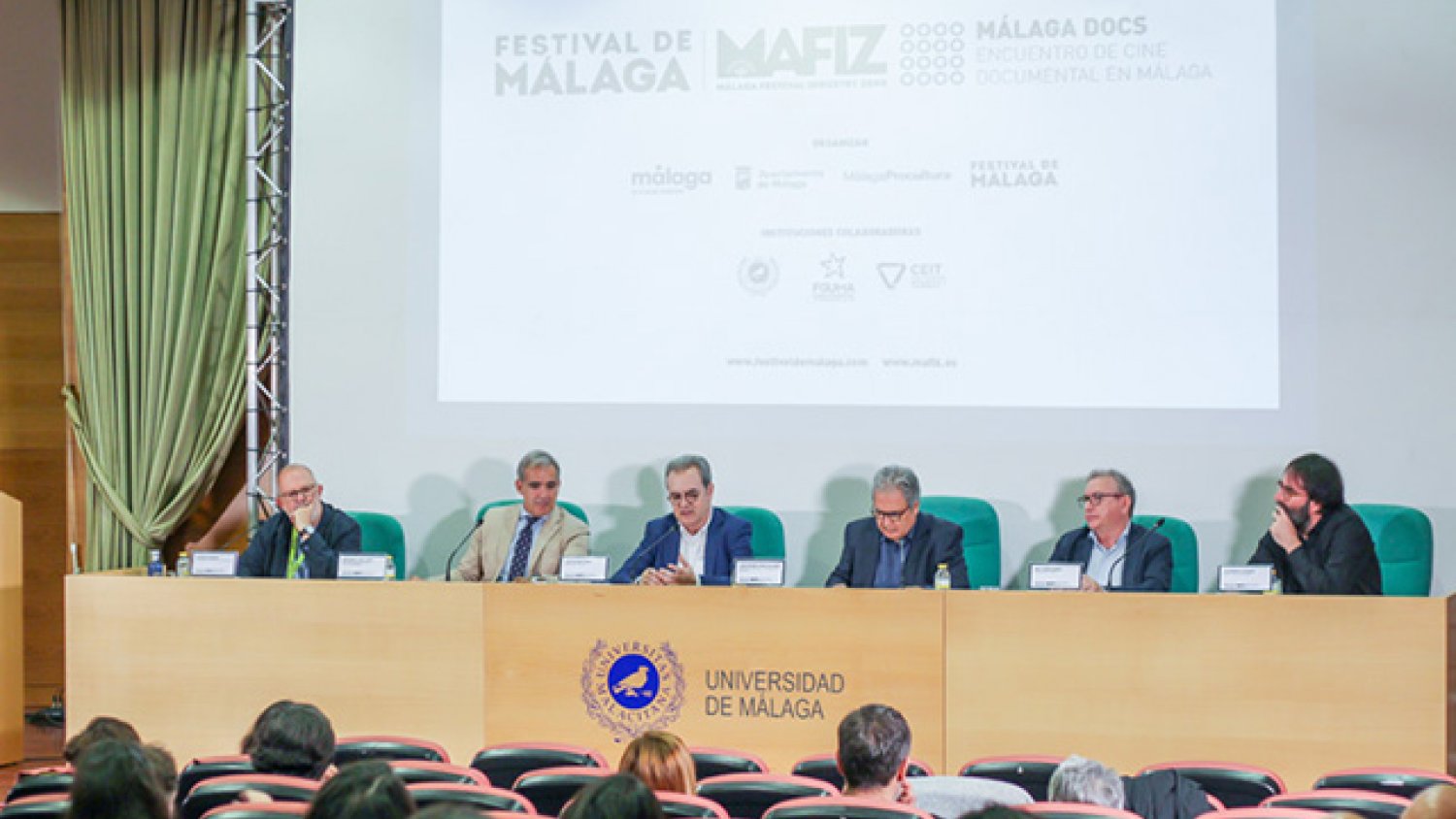 UMA.- El Centro de Estudios Iberoamericanos y Transatlánticos FGUMA-UMA colabora en el Málaga Docs