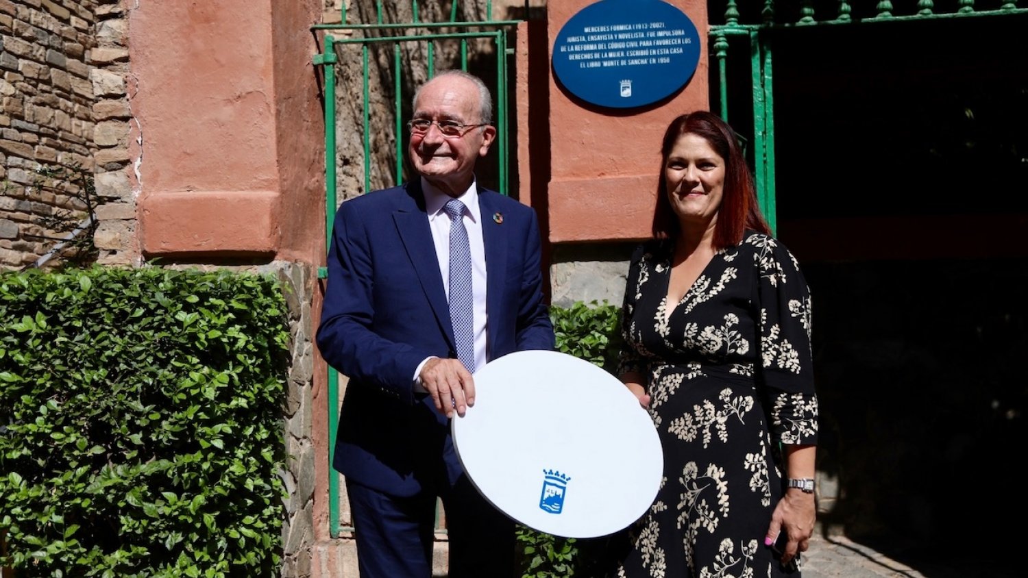 El 'Plan Málaga Hace Historia' resalta la figura de la jurista, ensayista y escritora Mercedes Formica