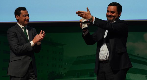 Moreno destaca la contribución del Málaga TechPark a hacer una Andalucía más innovadora