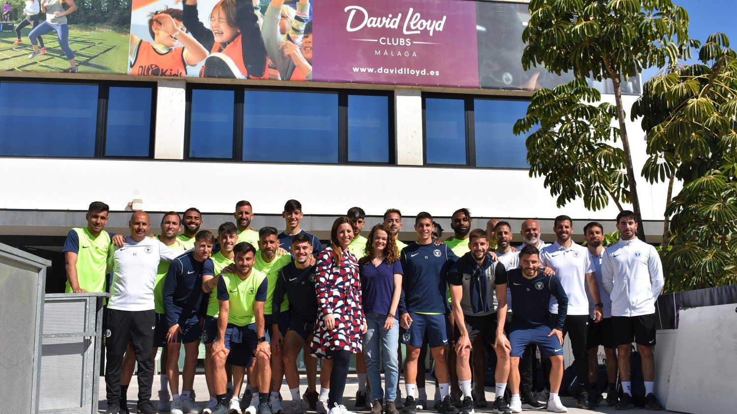 El Palo FC complementará su preparación física con el asesoramiento de David LLoyd