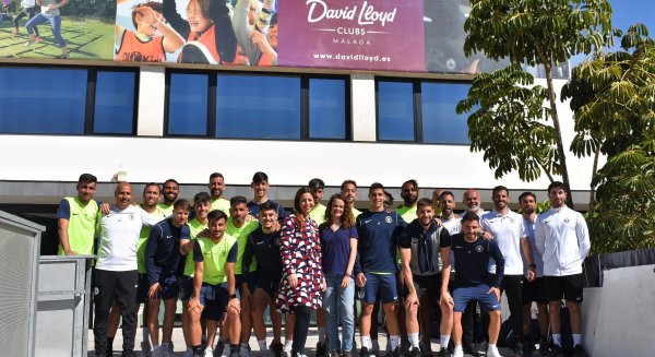 El Palo FC complementará su preparación física con el asesoramiento de David LLoyd