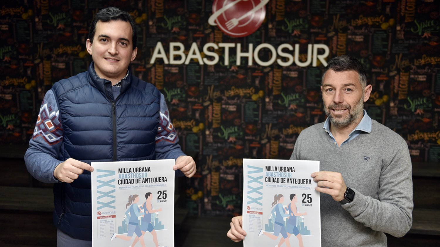 Antequera presenta la la XXXV edición de la Milla Urbana Abasthosur