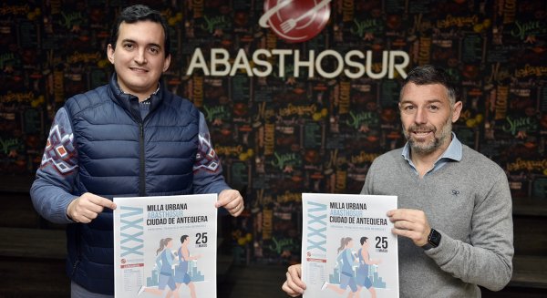 Antequera presenta la la XXXV edición de la Milla Urbana Abasthosur