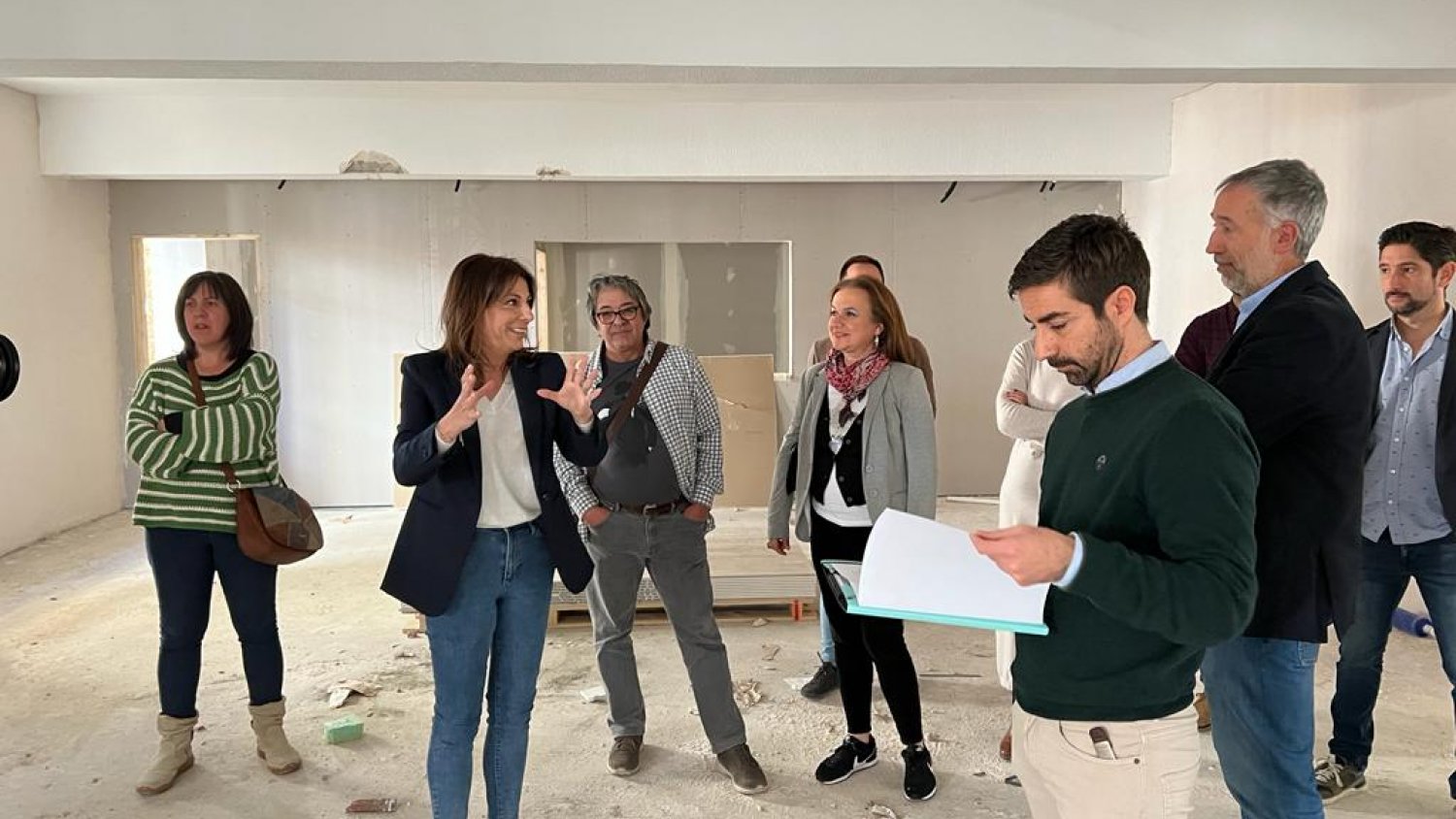 Las obras del conservatorio profesional de música en Ronda superan el 80% de su ejecución