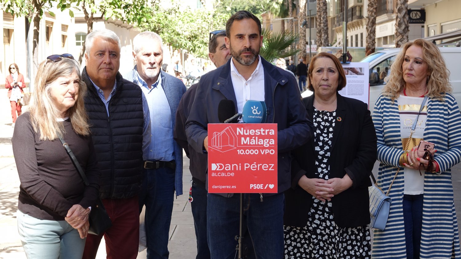 Pérez: 'Las viviendas turísticas son las culpables de la subida de un 9,1% de los inmuebles en Málaga'