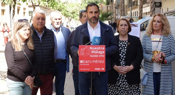 Pérez: 'Las viviendas turísticas son las culpables de la subida de un 9,1% de los inmuebles en Málaga'