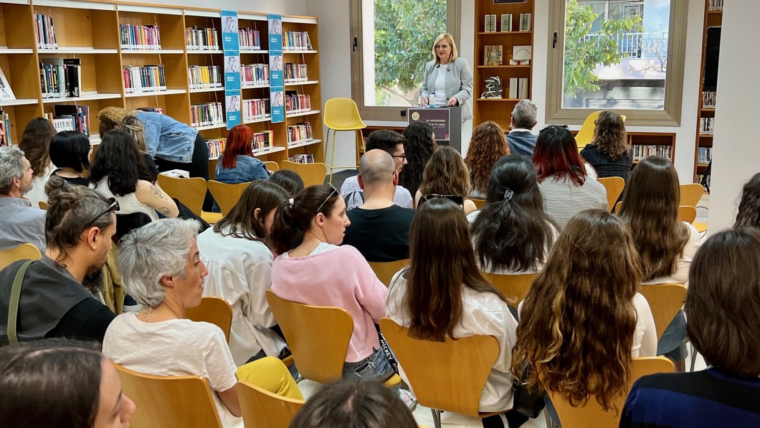 Más de 2,7 millones de personas visitan la biblioteca Miguel de Cervantes de Fuengirola 