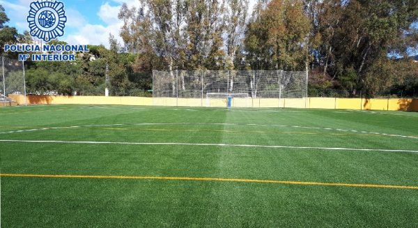 Detenido un futbolista por la agresión a un árbitro durante un partido en Marbella
