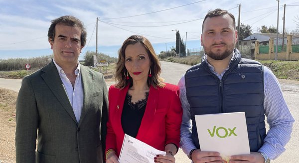 VOX exige al Gobierno de Moreno Bonilla la reparación urgente del Camino de Antequera